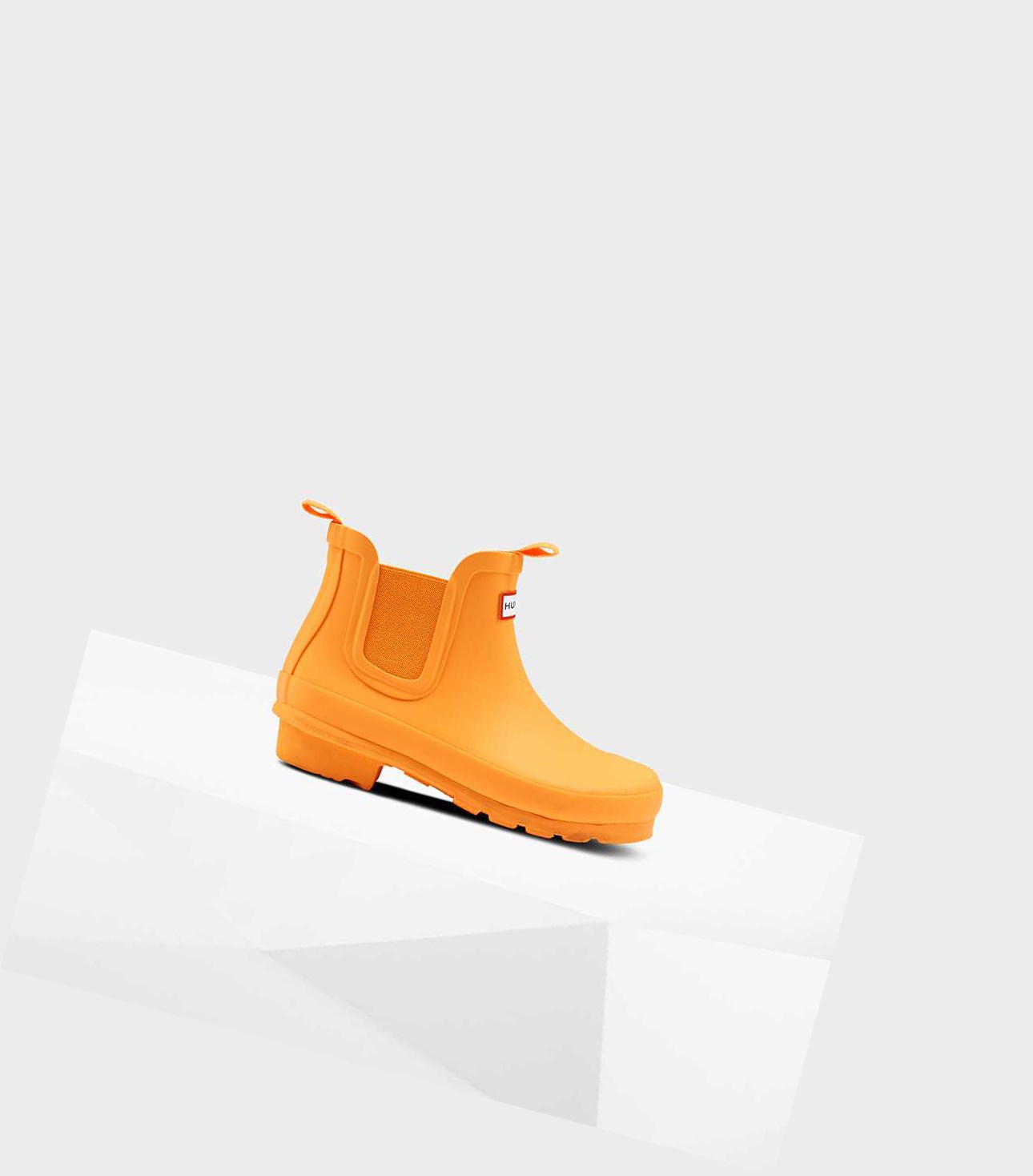 Hunter Original Big Chelsea Boots Kinder Orange | EOTPYZ673
