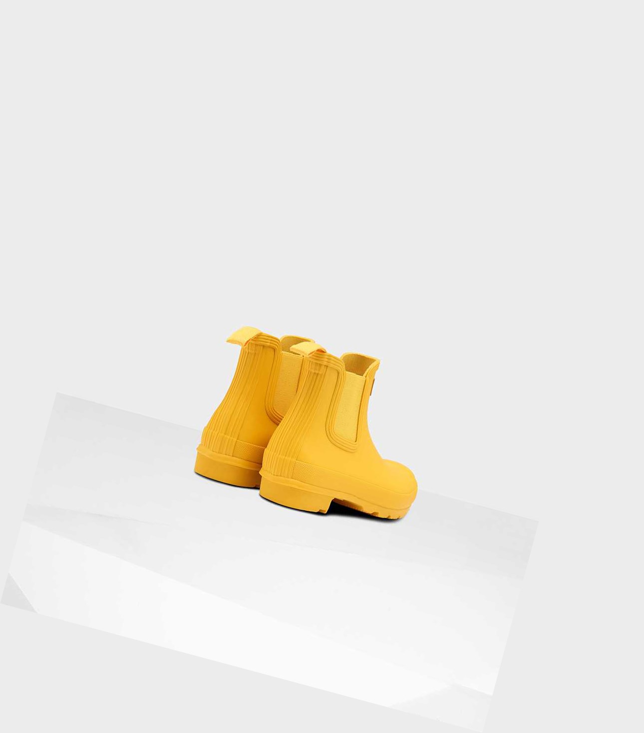 Hunter Original Chelsea Boots Damen Gelb | MGVXKD801