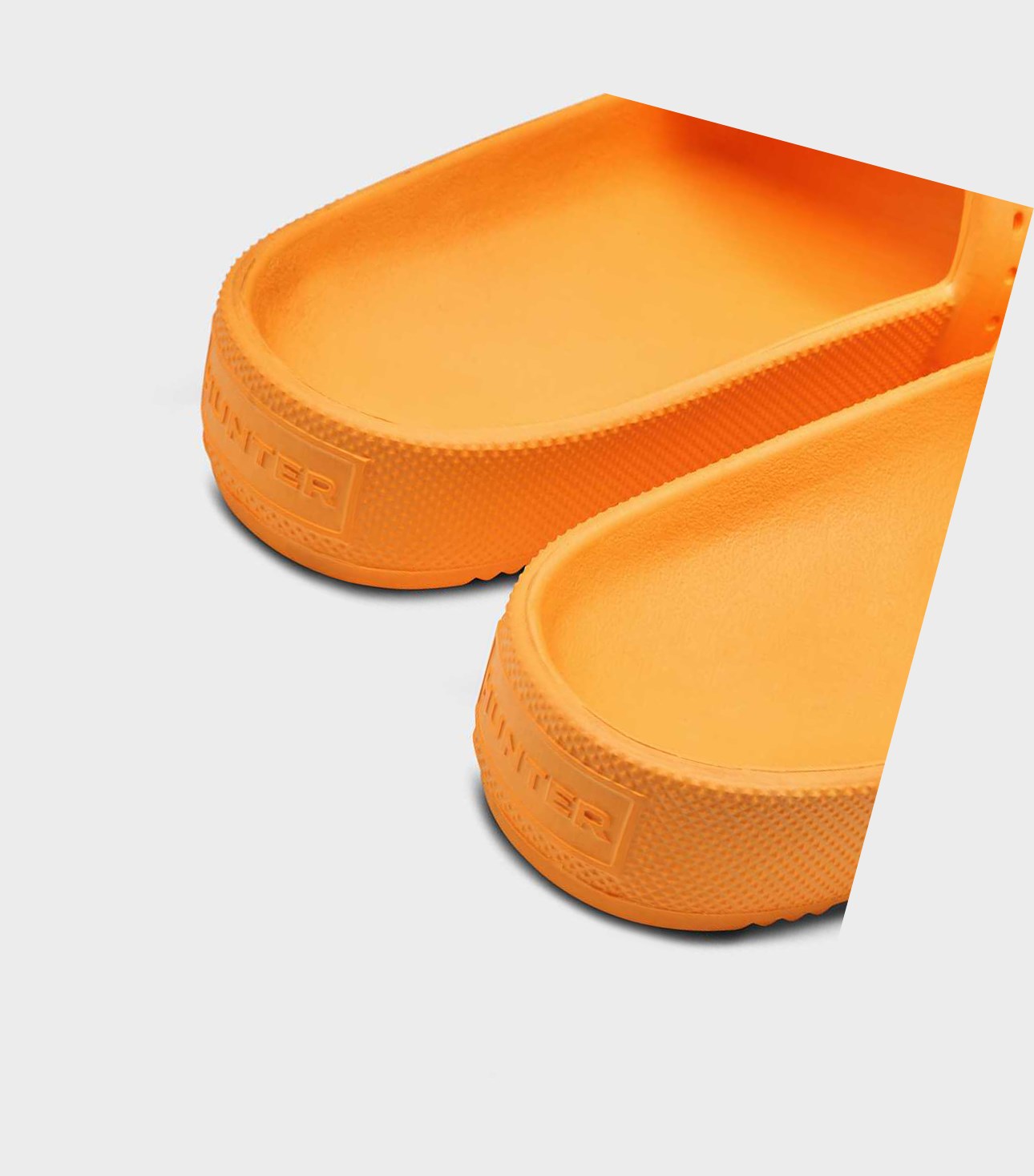 Hunter Original Laufschuhe Moulded Badelatschen Damen Orange | HUEXCW348
