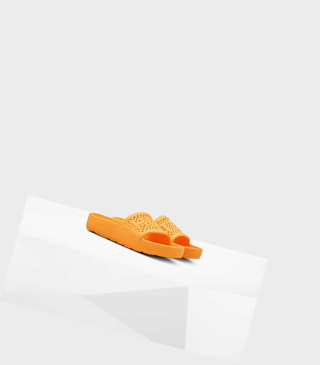 Hunter Original Laufschuhe Moulded Badelatschen Damen Orange | HUEXCW348