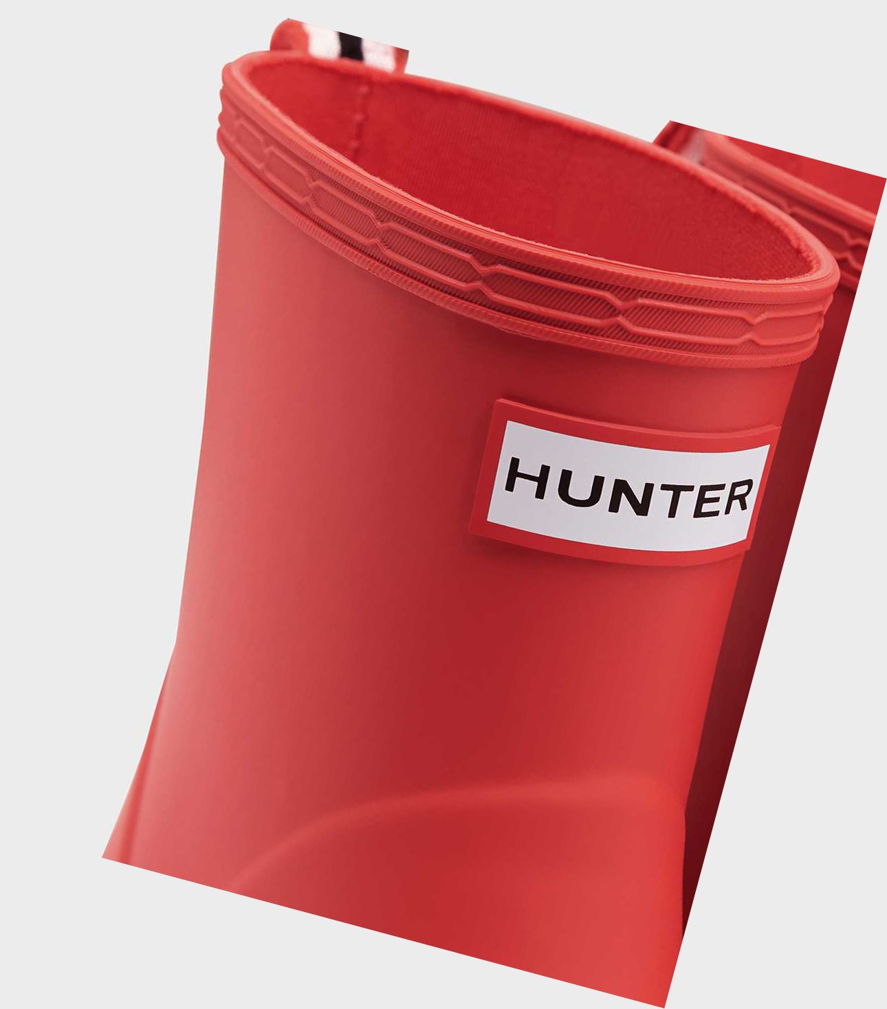 Hunter Original Play-Stiefel Herren Rot | GFWHTX806