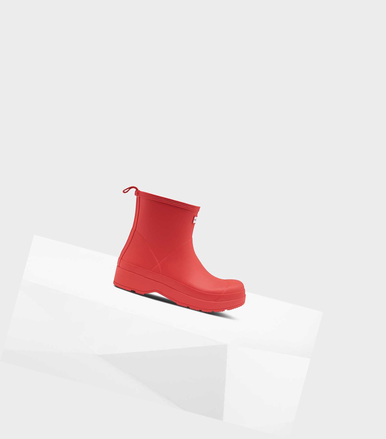 Hunter Original Play-Stiefel Herren Rot | GFWHTX806